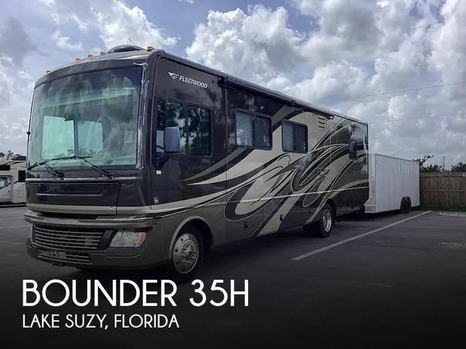2010 Fleetwood Bounder 35H 35ft for Sale