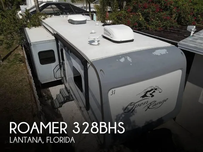 2017 Open Range Roamer 328BHS 32ft for Sale
