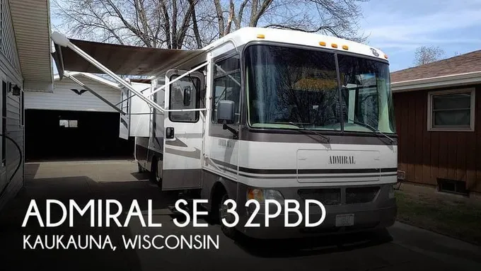 2004 Holiday Rambler Admiral SE 32PBD 32ft for Sale