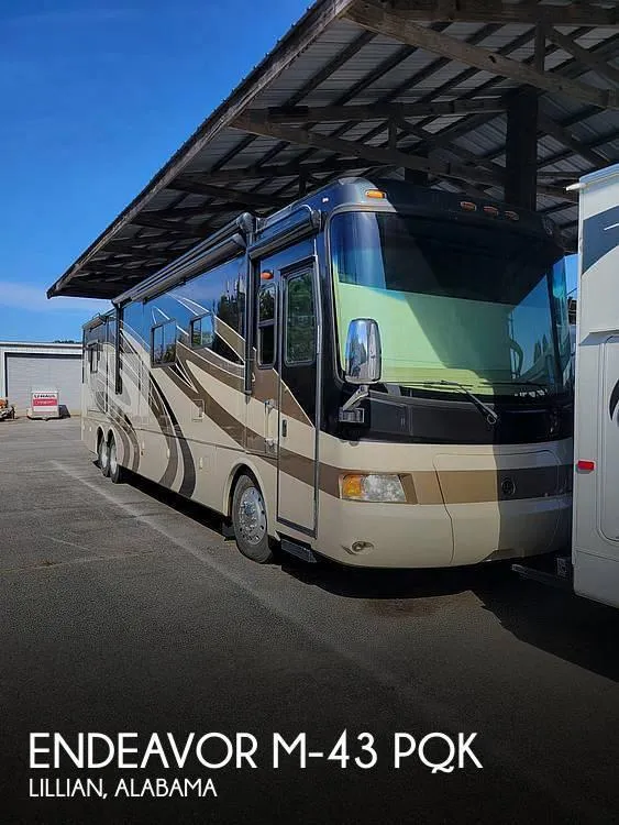 2011 Holiday Rambler Endeavor M-43 PQK 43ft for Sale