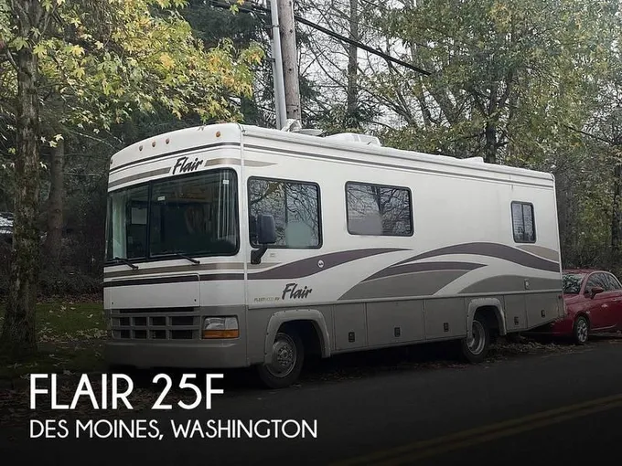 2000 Fleetwood Flair 25F 25ft for Sale