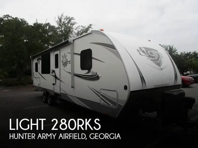 2018 Highland Ridge RV Light 280RKS 28ft for Sale