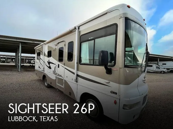 2007 Winnebago Sightseer 26P 26ft for Sale