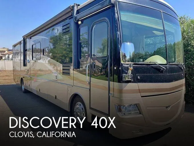 2007 Fleetwood Discovery 40X 40ft for Sale