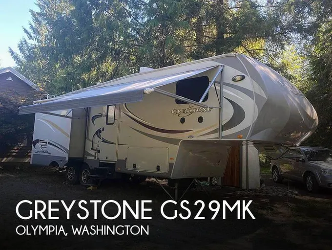 2011 Heartland Greystone GS29MK 29ft for Sale