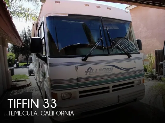 1998 Tiffin Tiffin 33 33ft for Sale