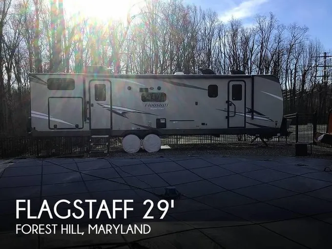 2020 Forest River Flagstaff Super Lite 29BHS 29ft for Sale