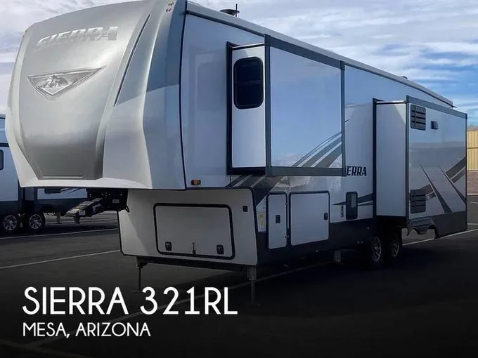 2021 Forest River Sierra 321RL 32ft for Sale
