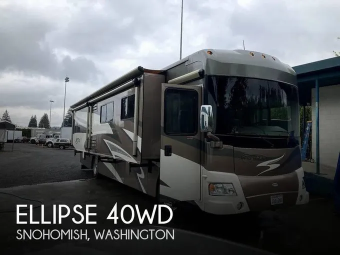 2009 Itasca Ellipse 40WD 40ft for Sale