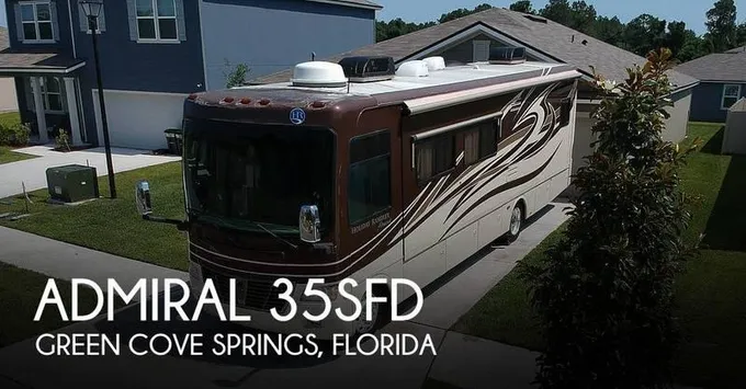 2009 Holiday Rambler Admiral 35SFD 35ft for Sale