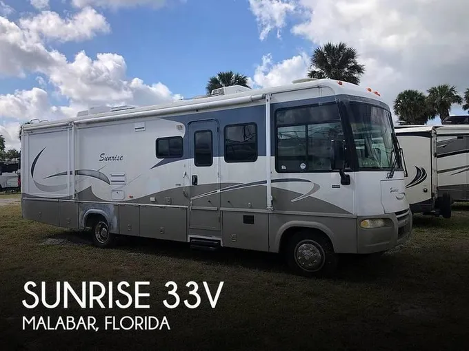 2005 Itasca Sunrise 33V 33ft for Sale