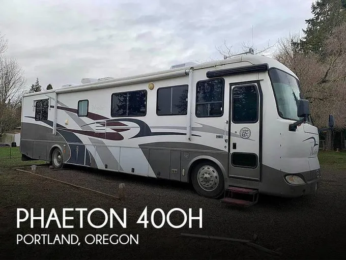 2002 Tiffin Phaeton 40OH 40ft for Sale