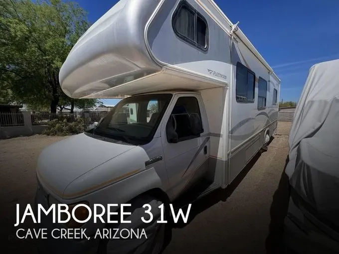 2007 Fleetwood Jamboree 31W 31ft for Sale