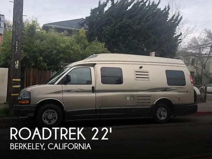 2007 Roadtrek Roadtrek 210 Popular 22ft for Sale