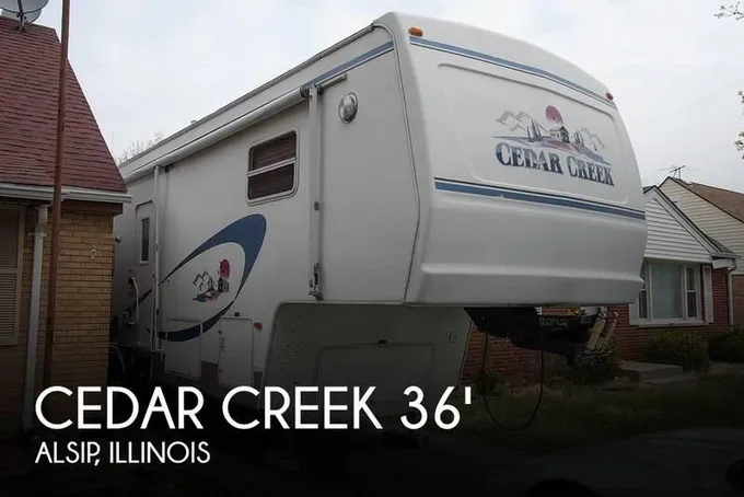 2003 Forest River Cedar Creek M-36 RLTS 36ft for Sale