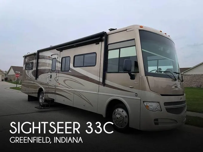 2012 Winnebago Sightseer 33C 33ft for Sale