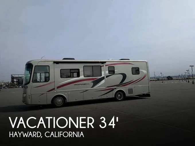 2008 Holiday Rambler Vacationer XL 34 PDD 34ft for Sale