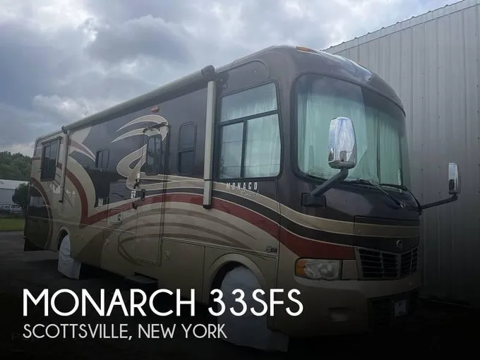 2010 Monaco Monarch 33SFS 33ft for Sale
