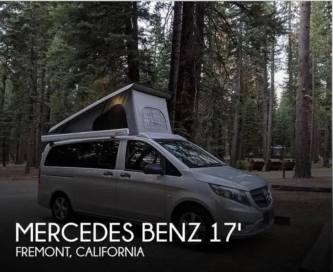 2016 Mercedes Mercedes Benz Metris 17ft for Sale