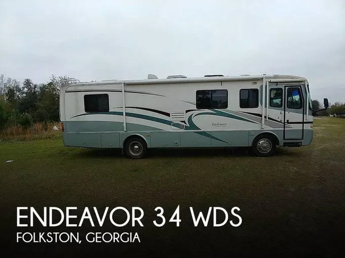 2000 Holiday Rambler Endeavor 34 WDS 35ft for Sale