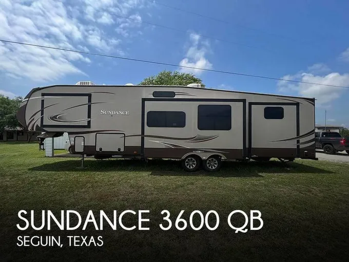 2014 Heartland Sundance 3600 QB 36ft for Sale