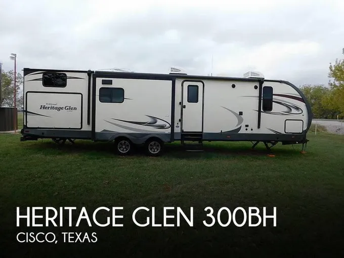 2016 Forest River Heritage Glen 300BH 30ft for Sale