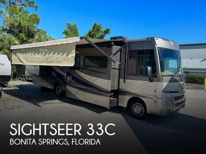 2011 Winnebago Sightseer 33C 33ft for Sale