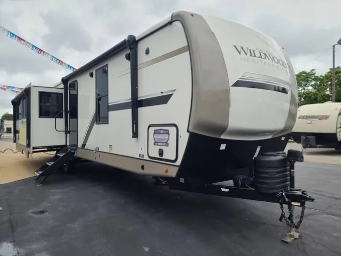 2024 Forest River Forest River Wildwood Heritage Glen 308RL 38ft for Sale