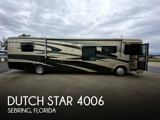 2003 Newmar Dutch Star 4006 40ft for Sale