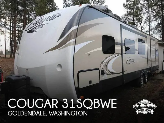 2018 Keystone Cougar Half-Ton 31SQBWE 36ft for Sale
