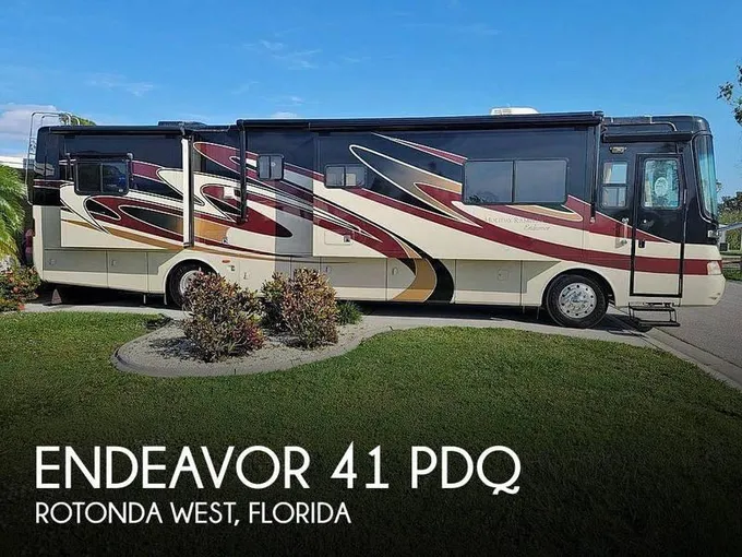 2009 Holiday Rambler Endeavor 41 pdq 41ft for Sale