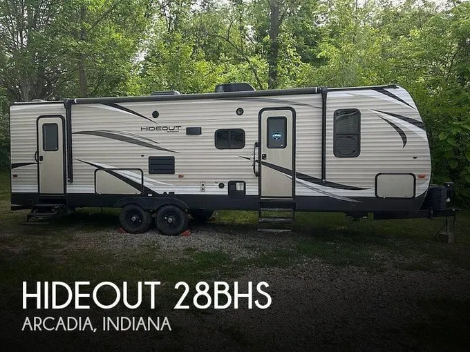 2018 Keystone Hideout 28BHS 28ft for Sale