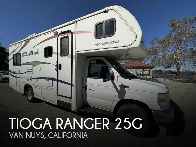 2011 Fleetwood Tioga Ranger 25G 25ft for Sale