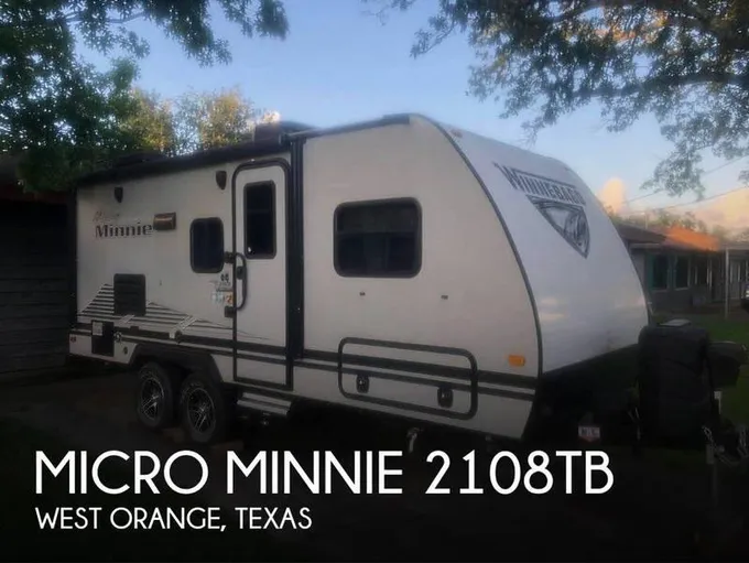 2020 Winnebago Micro Minnie 2108TB 21ft for Sale