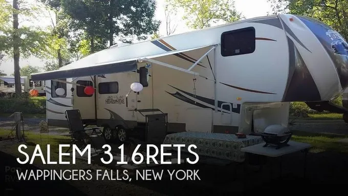 2012 Forest River Salem 316RETS 31ft
