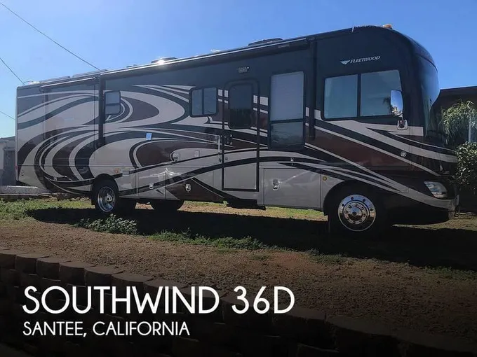2011 Fleetwood Southwind 36D 36ft for Sale