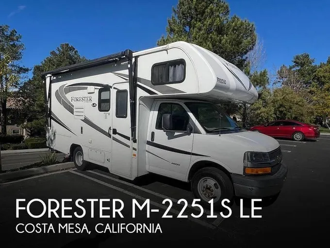 2016 Forest River Forester M-2291S 22ft for Sale