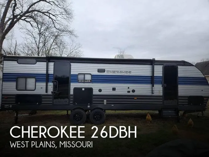 2021 Forest River Cherokee 26DBH 26ft for Sale