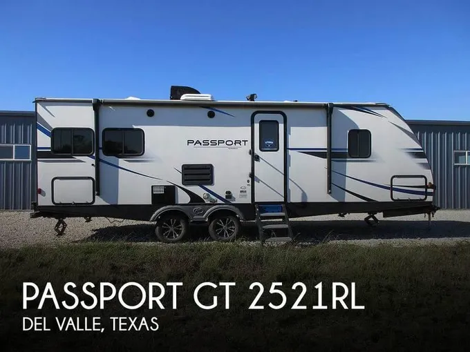 2020 Keystone Passport GT 2521RL 25ft for Sale