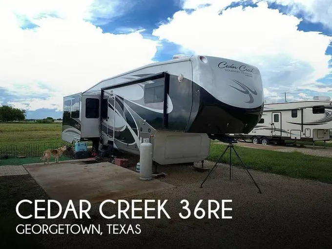 2012 Forest River Cedar Creek 36RE 36ft for Sale