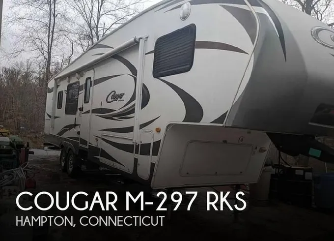 2011 Keystone Cougar M-297 RKS 29ft for Sale