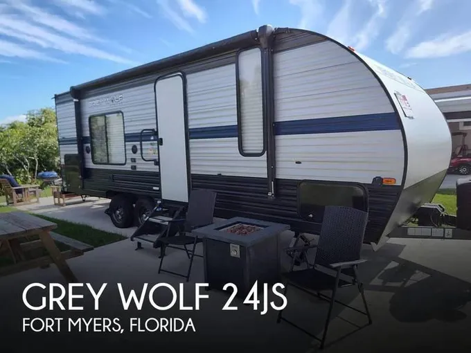2020 Forest River Grey Wolf 24JS 24ft for Sale