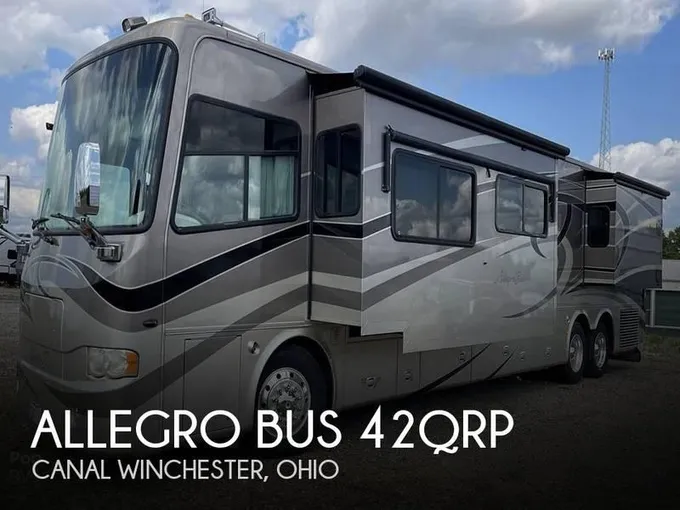 2007 Tiffin Allegro Bus 42QRP 42ft for Sale