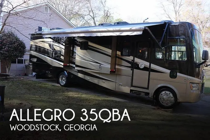 2011 Tiffin Allegro 35QBA 35ft for Sale