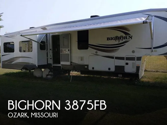 2015 Heartland Bighorn 3875FB 38ft for Sale