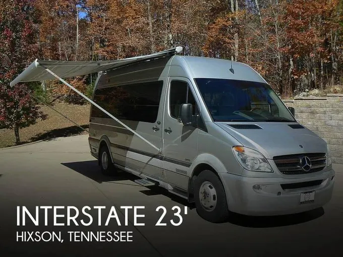 2011 Airstream Interstate 3500 Lounge 23ft for Sale