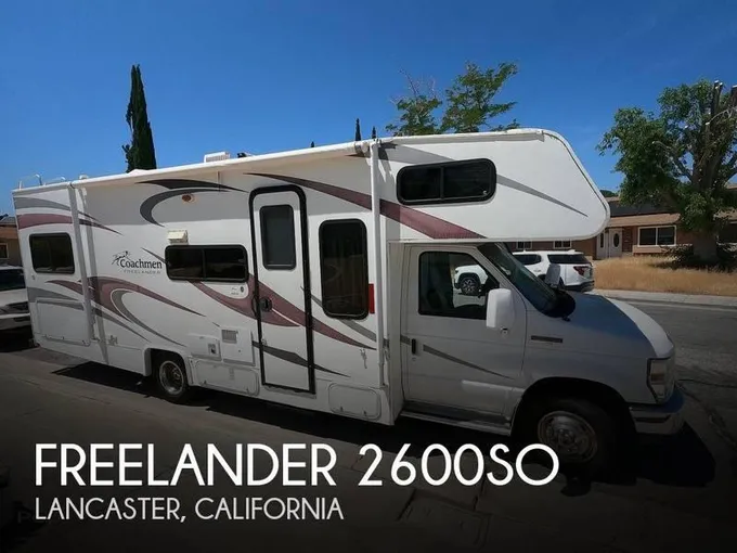 2009 Coachmen Freelander 2600SO 26ft for Sale