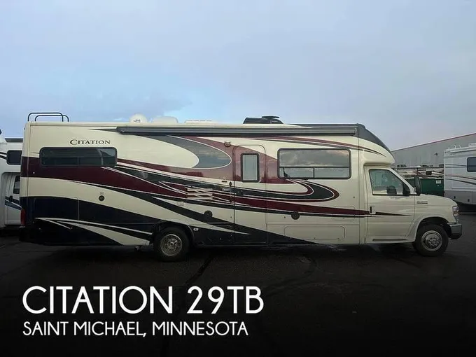 2013 Thor Motor Coach Citation 29TB 29ft for Sale