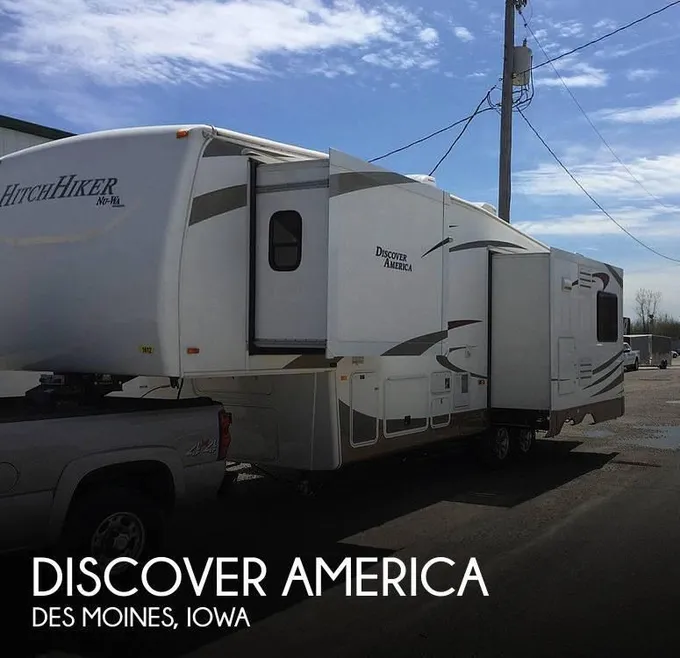 2011 Nu Wa Discover America 339LKRSB 33ft for Sale