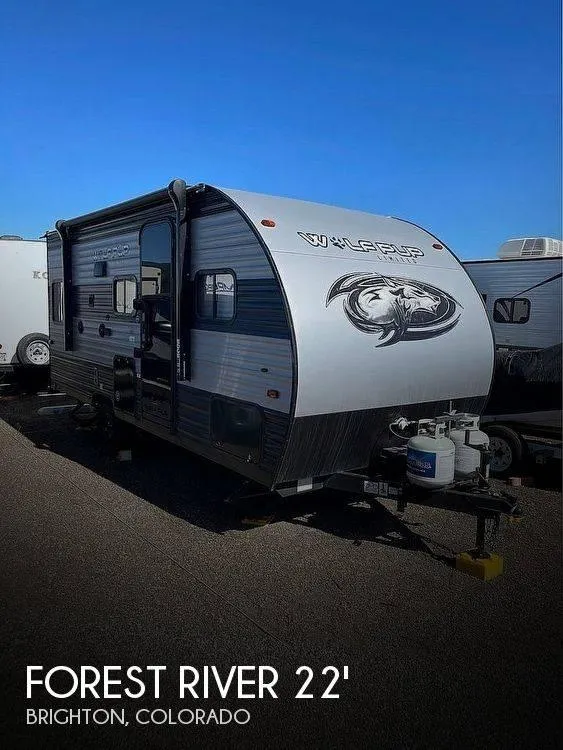 2021 Forest River Forest River Cherokee Wolf Pup 16TS 22ft for Sale